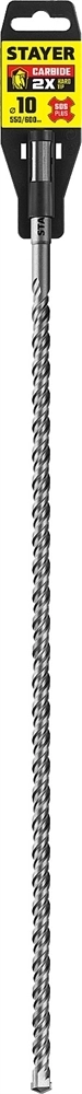 STAYER  10 x 600 мм, SDS-plus бур, Professional (2930-600-10) 2930-600-10_z02