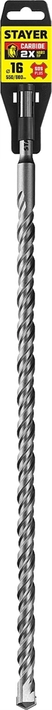 STAYER  16 x 600 мм, SDS-plus бур, Professional (2930-600-16) 2930-600-16_z02