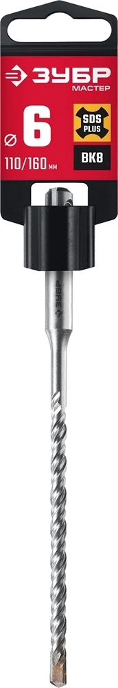ЗУБР  6 x 160 мм, SDS-plus бур (29315-160-06) 29315-160-06