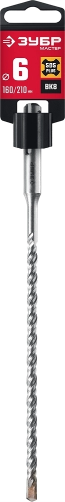 ЗУБР  6 x 210 мм, SDS-plus бур (29315-210-06) 29315-210-06