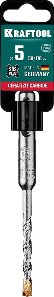 KRAFTOOL  Cerazit Carbide, 5 х 110 мм, SDS-plus бур (29320-110-05) 29320-110-05_z02