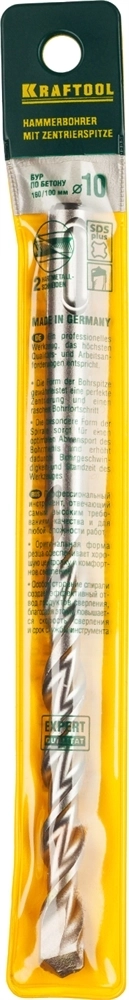 KRAFTOOL  Expert, 10 х 160 мм, SDS-plus бур (29320-160-10) 29320-160-10_z01