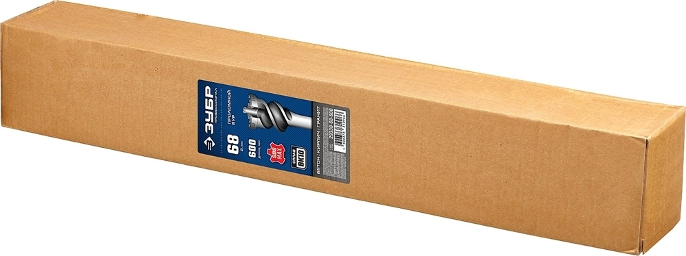 ЗУБР  68 х 500/600 мм, SDS-max проломной бур, Профессионал (29330-68-600) 29330-68-600