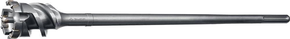 ЗУБР  68 х 500/600 мм, SDS-max проломной бур, Профессионал (29330-68-600) 29330-68-600