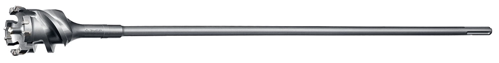 ЗУБР  80 х 900/1000 мм, SDS-max проломной бур, Профессионал (29330-80-1000) 29330-80-1000