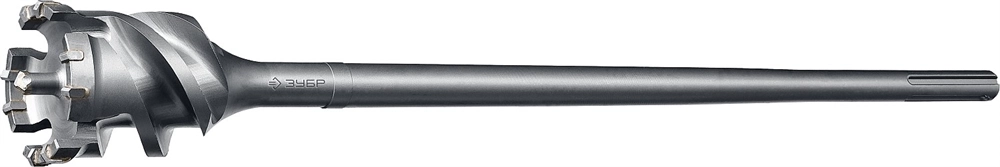 ЗУБР  80 х 500/600 мм, SDS-max проломной бур, Профессионал (29330-80-600) 29330-80-600