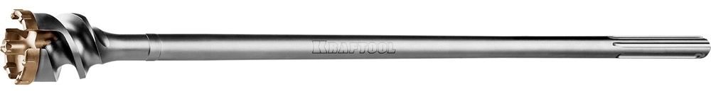 KRAFTOOL  d 55 х 450/550 мм, SDS-max проломной бур (29355-55-550) 29355-55-550