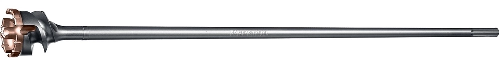 KRAFTOOL  d 80 х 890/990 мм, SDS-max проломной бур (29355-80-990) 29355-80-990