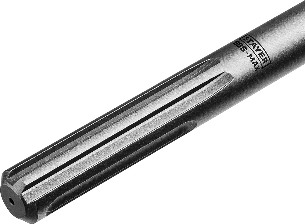 STAYER  Hercules-4Х, 22 x 410/520 мм, SDS-max бур, Professional (29370-410-22) 29370-410-22