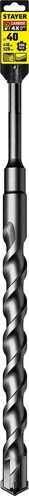 STAYER  Hercules-4Х, 40 x 410/520 мм, SDS-max бур, Professional (29370-410-40) 29370-410-40