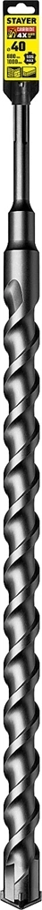 STAYER  Hercules-4Х, 40 x 880/1000 мм, SDS-max бур, Professional (29370-880-40) 29370-880-40