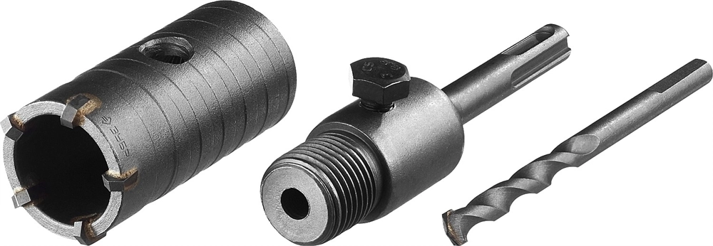 ЗУБР  35 мм, SDS - Plus, 5Т, коронка по бетону с державкой (29211-35) 29211-35