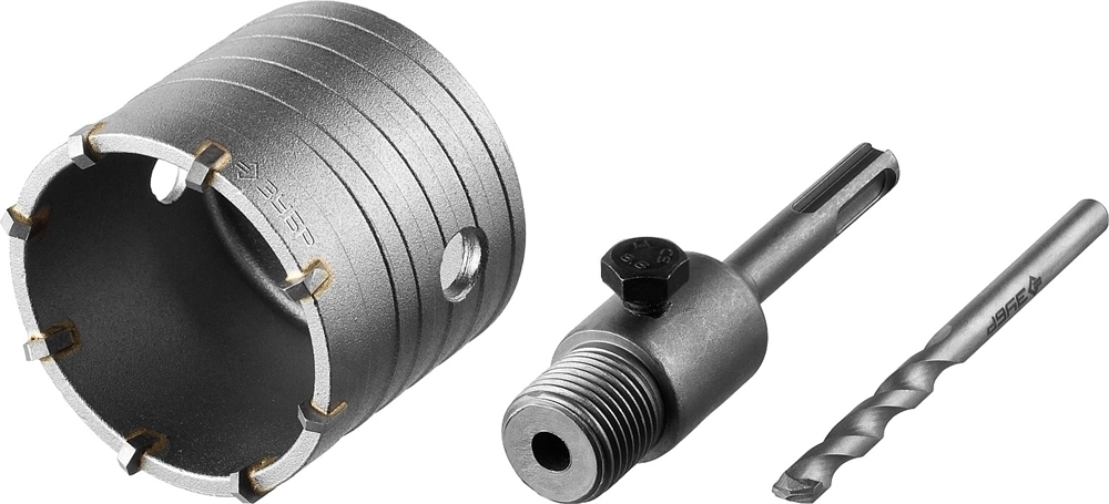 ЗУБР  68 мм, SDS - Plus, 8Т, коронка по бетону с державкой (29211-68) 29211-68