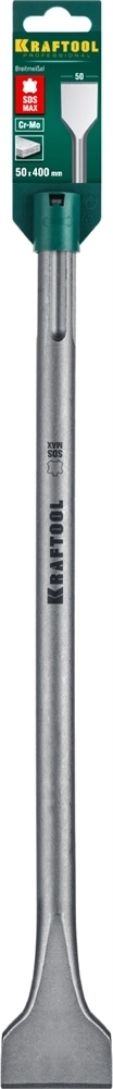 KRAFTOOL  Alligator, 50 х 400 мм, SDS-max, пикообразное зубило (29334-50-400) 29334-50-400_z01