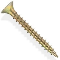 Саморез универсальный желтый  6 х 110 Kvs-  108270
