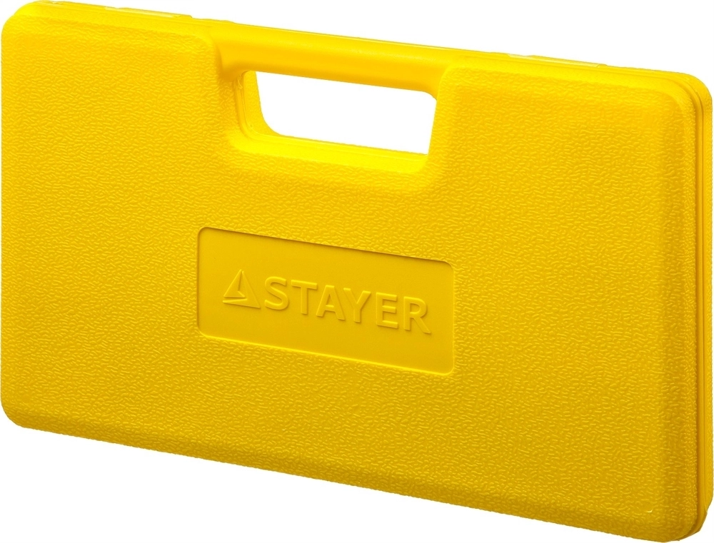 STAYER  MaXCut, 40 предметов, инструментальная сталь, набор метчиков и плашек (2805-H40) 2805-H40_z01