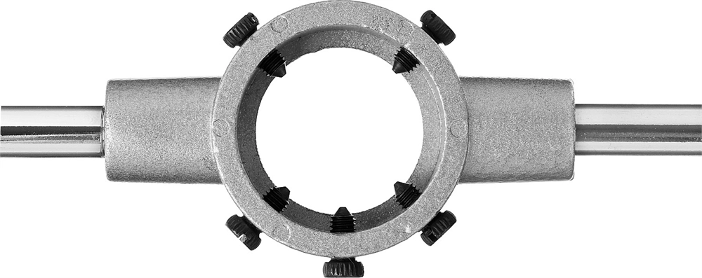 ЗУБР  для M16-M20, G1/2, 45мм, плашкодержатель со стопорными (28143-45) 28143-45_z01
