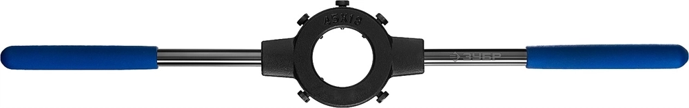 ЗУБР  для M16-M20, G1/2, 45мм, сталь 45, плашкодержатель со стопорными винтами, Профессионал (28150-45) 28150-45