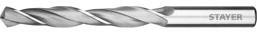 STAYER  HSS-R, 10.5 х 133 мм, быстрорежущая сталь P6M5, сверло по металлу, Professional (29602-10.5) 29602-10.5