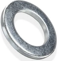Шайба оцинкованная  М 27 DIN 125 Kvs 108690
