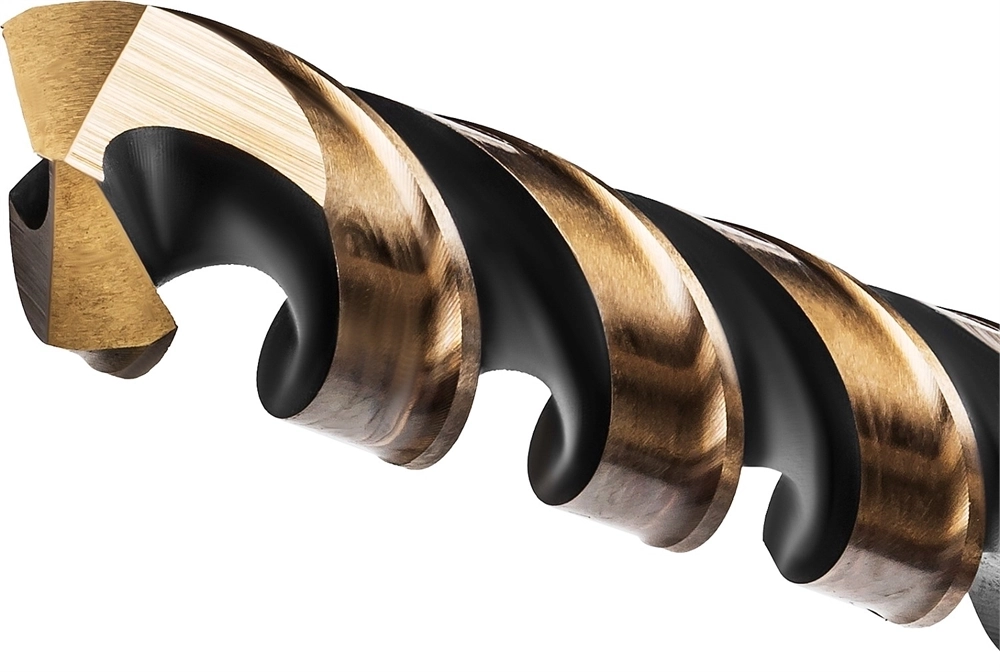 KRAFTOOL  Cobalt, 7.5 х 109 мм, сталь М42, HSS-Co(8%), сверло по металлу (29656-7.5) 29656-7.5