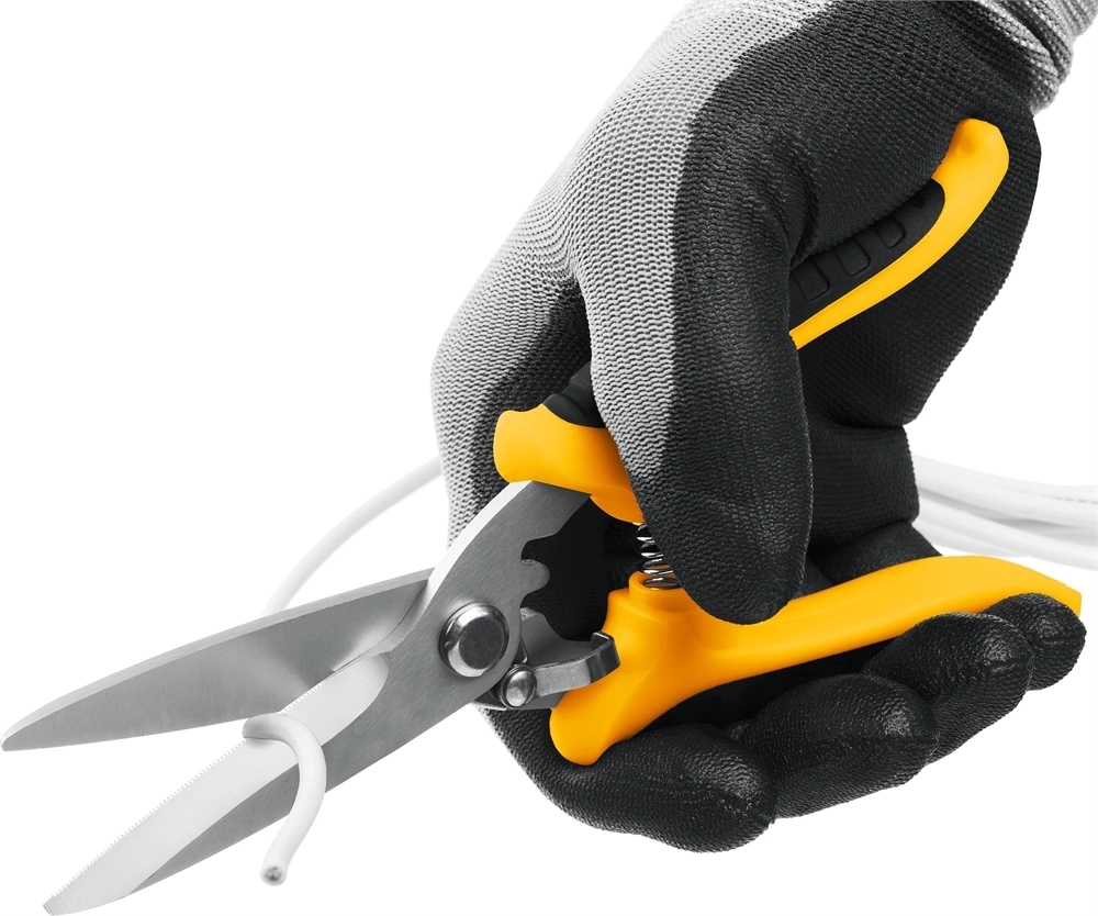 STAYER  COBRA, 200 мм, Универсальные технические ножницы, Professional (23227) 23227