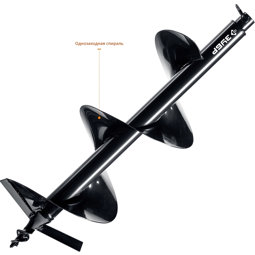 ЗУБР  d 250 мм, грунт, шнек для мотобуров (7051-25) 7051-25