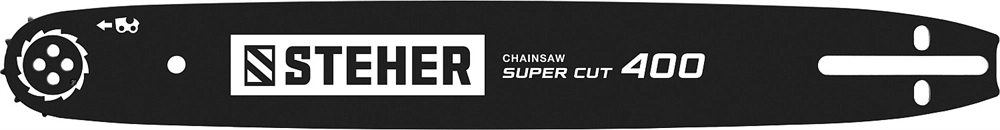 STEHER  type A, шаг 0.325″, паз 1.5 мм, 40 см, шина для бензопил (75201-40) 75201-40