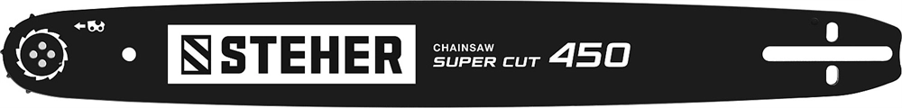 STEHER  type B, шаг 0.325″, паз 1.5 мм, 45 см, шина для бензопил (75202-45) 75202-45