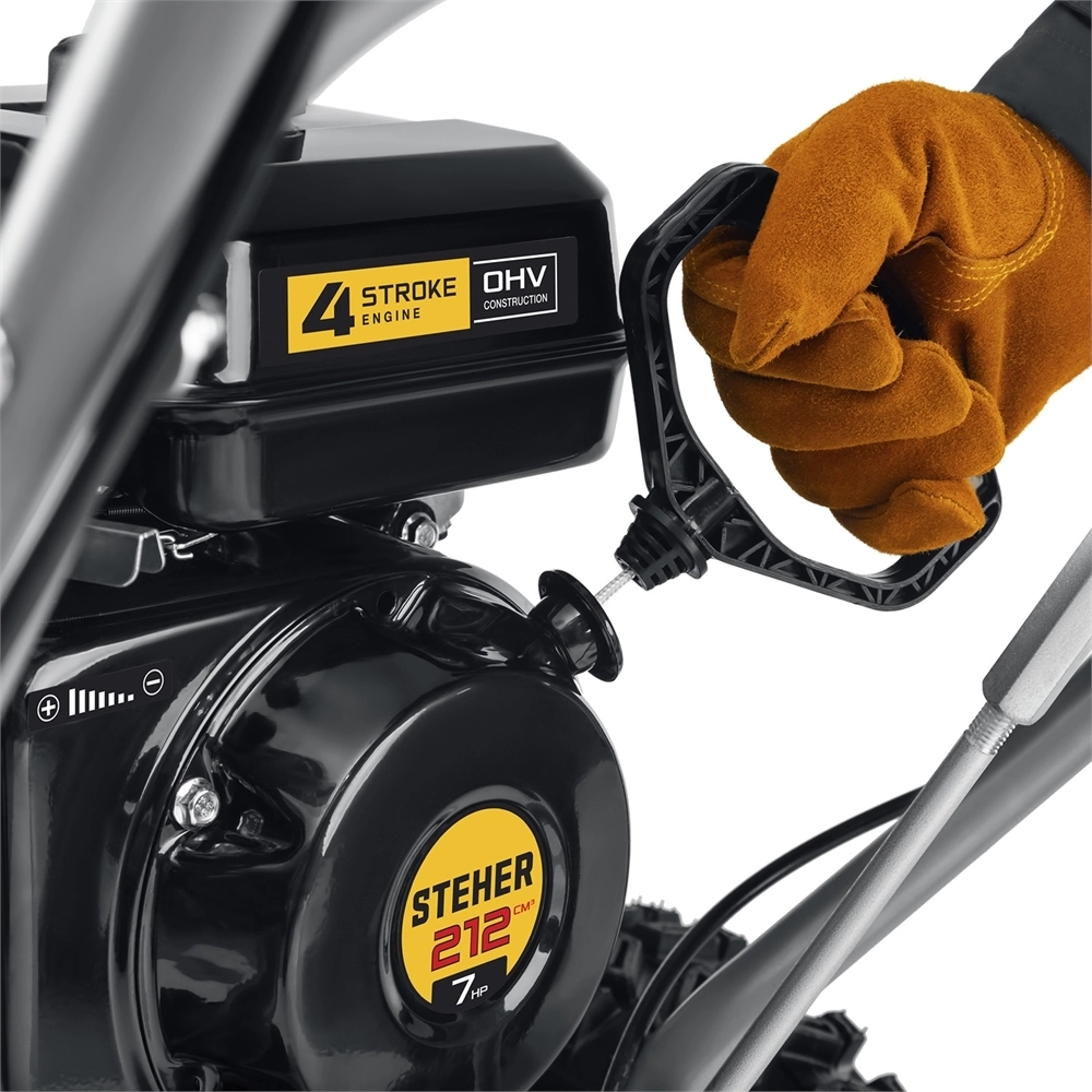 STEHER  56 см, бензиновый снегоуборщик, EXTREM (GST-756E) GST-756E