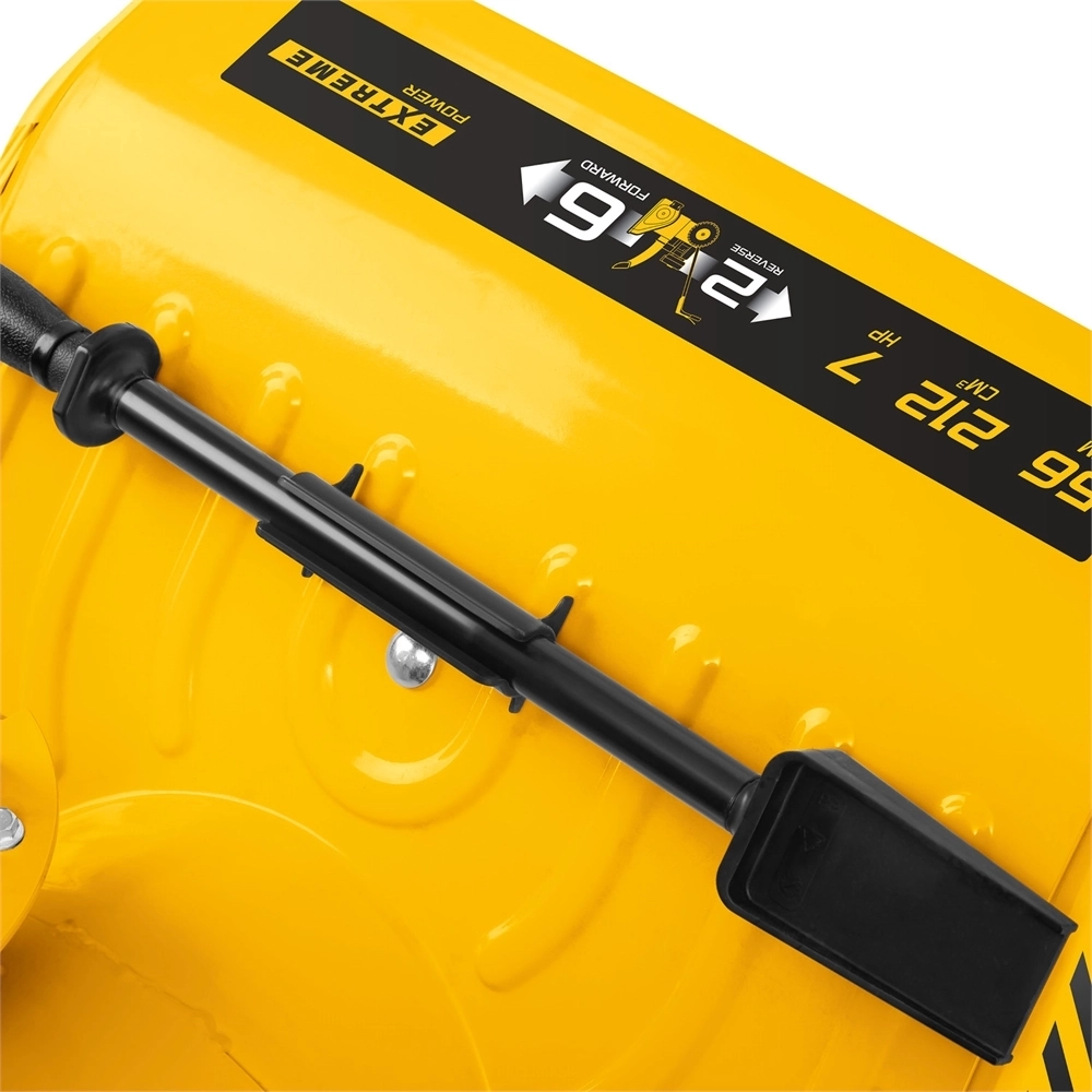 STEHER  56 см, бензиновый снегоуборщик, EXTREM (GST-756E) GST-756E