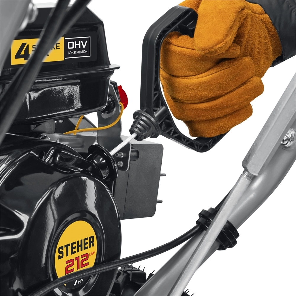 STEHER  72 см, бензиновый снегоуборщик, EXTREM (GST-772E) GST-772E