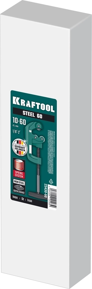 KRAFTOOL  Steel-60, 10 - 60 мм, труборез для стали (23430-60) 23430-60