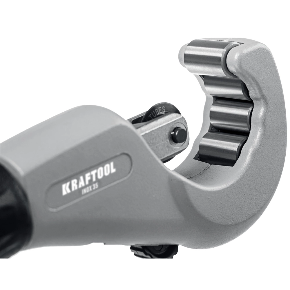 KRAFTOOL  INOX-35, 3 - 35 мм, на подшипниках, труборез для Нержавеющей стали (23935) 23935