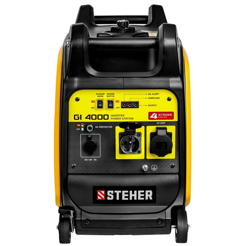 STEHER  3500 Вт, инверторный генератор (GI-4000) GI-4000