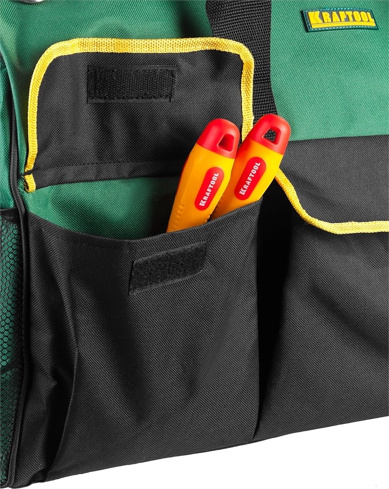 KRAFTOOL  MaxKraft, 610 х 250 х 300, сумка для инструментов с 25 карманами (38714-24) 38714-24_z01