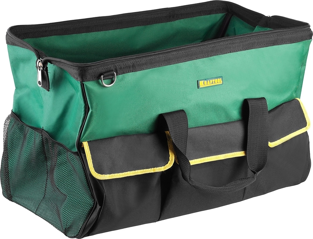 KRAFTOOL  MaxKraft, 610 х 250 х 300, сумка для инструментов с 25 карманами (38714-24) 38714-24_z01
