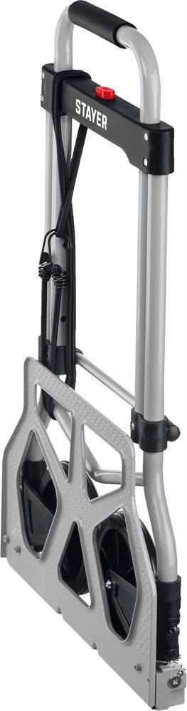 STAYER  PROTruck, до 70кг, каркас и платформа из алюминия, платформа 39х28см, колеса d13 см, вес 3.0кг, складная хозяйственная тележка (38755-70) 38755-70_z01