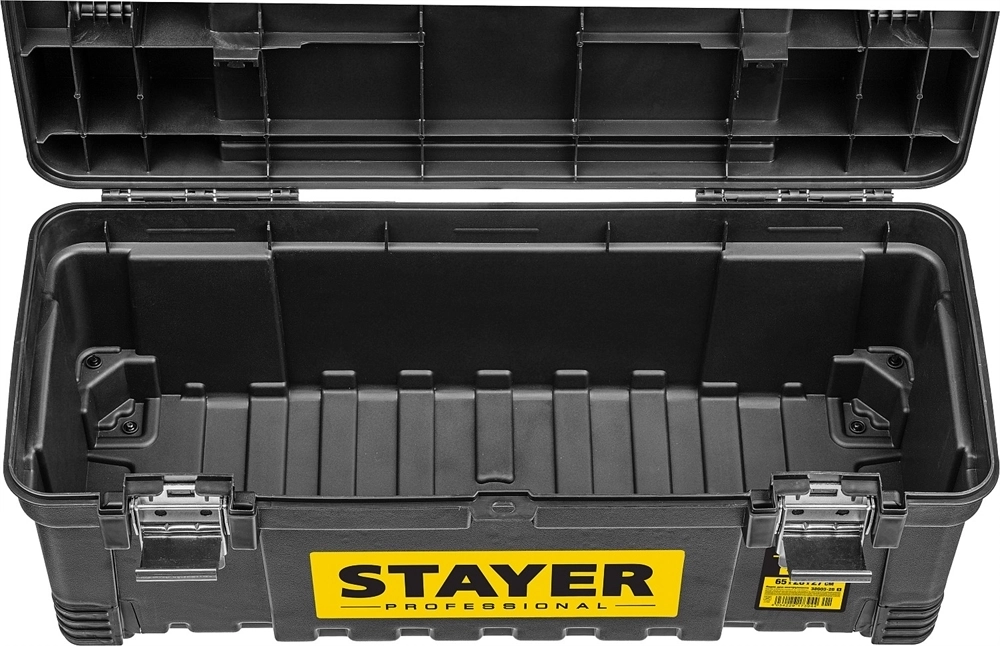STAYER  JUMBO-26, 650 x 280 x 270 мм, (26″), пластиковый ящик для инструментов, Professional (38003-26) 38003-26_z01