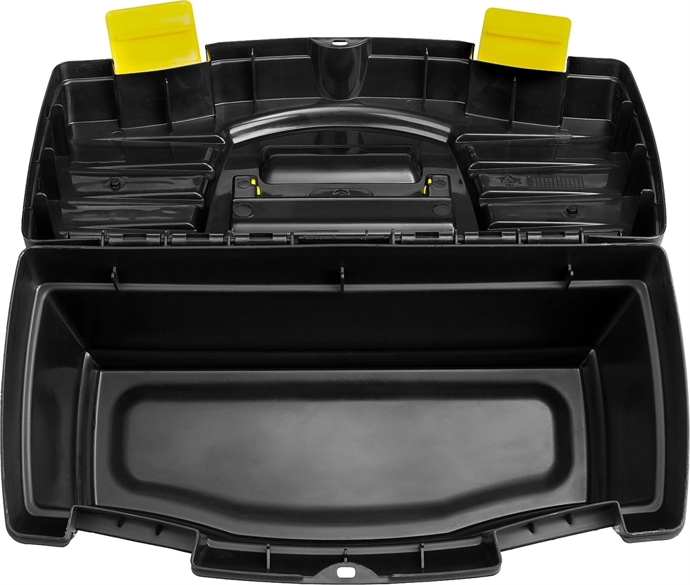 STAYER  ORION-16, 410 x 230 x 230 мм, (16″), пластиковый ящик для инструментов (38110-16) 38110-16_z03