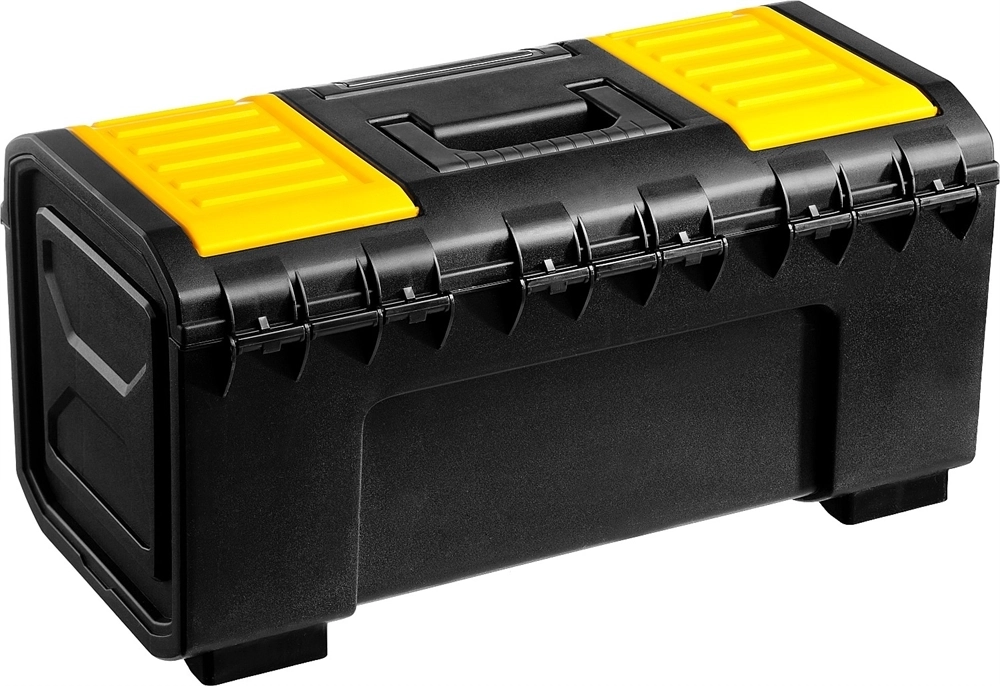 STAYER  TOOLBOX-19, 480 х 270 х 240, пластиковый ящик для инструментов, Professional (38167-19) 38167-19