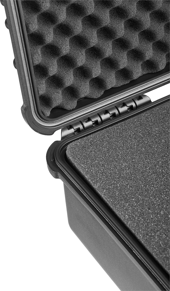 KRAFTOOL  PANZER-10, 270 х 240 х 170 мм, (10″), IP55, ударопрочный пластиковый ящик (38251-10) 38251-10