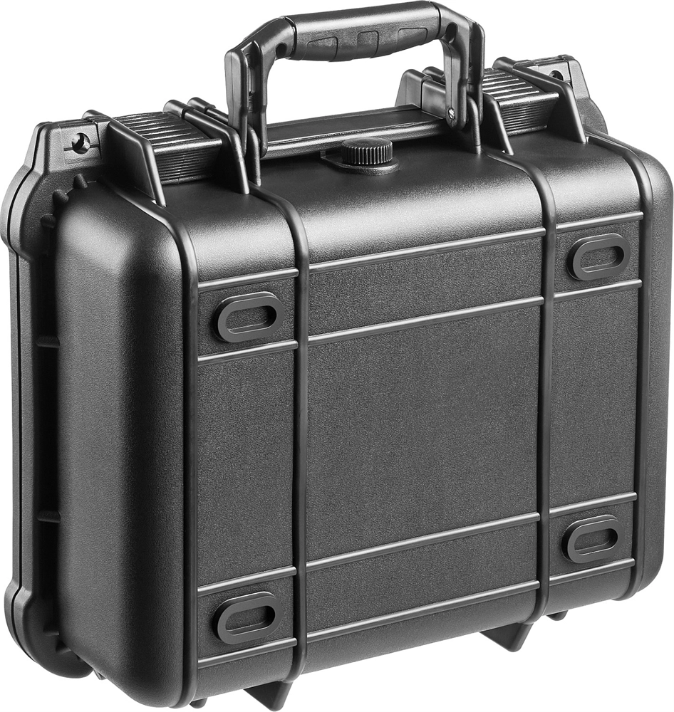 KRAFTOOL  PANZER-13, 340 х 290 х 150 мм, (13″), IP55, ударопрочный пластиковый ящик (38251-13) 38251-13
