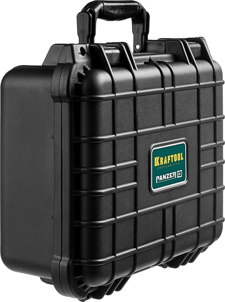 KRAFTOOL  PANZER-13, 340 х 290 х 150 мм, (13″), IP55, ударопрочный пластиковый ящик (38251-13) 38251-13