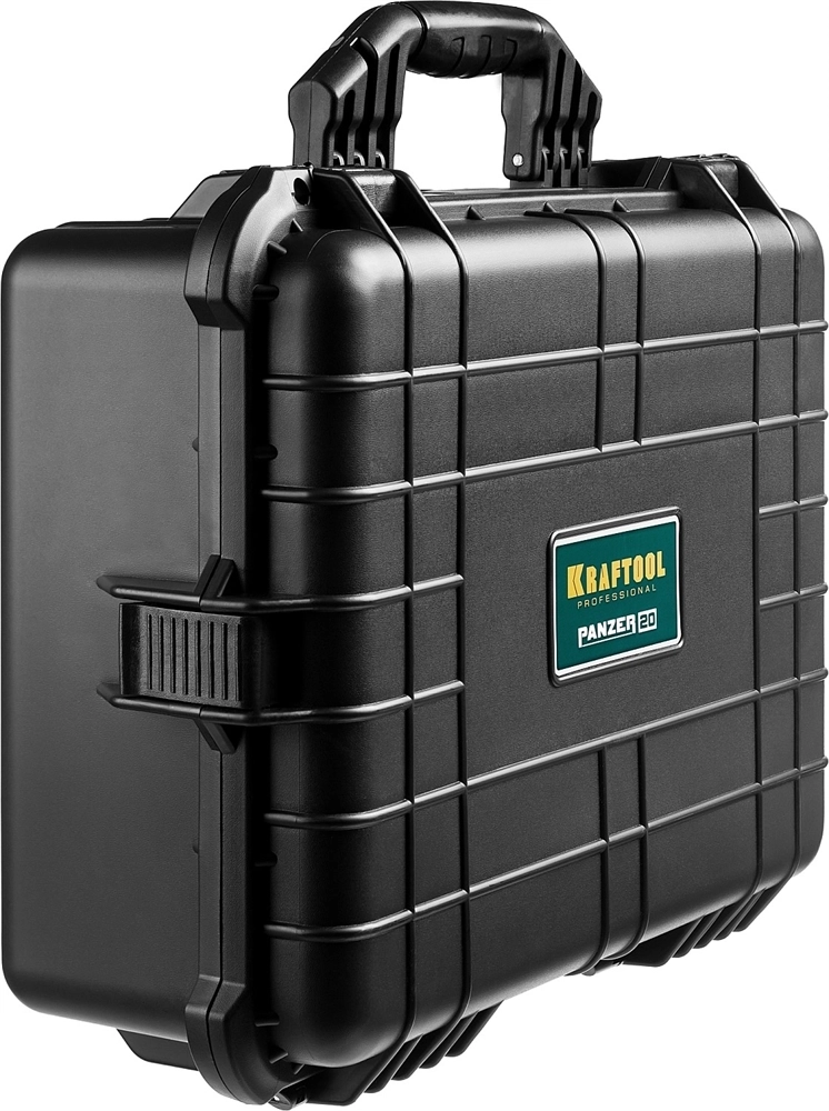 KRAFTOOL  PANZER-20, 510 х 400 х 190 мм, (20″), IP55, ударопрочный пластиковый ящик (38251-20) 38251-20
