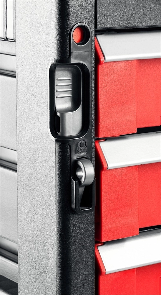 KETER  DRAWER, 562 х 289 х 502 мм, (22″),  пластиковый ящик с 5 выдвижными полками (38380-5) 38380-5