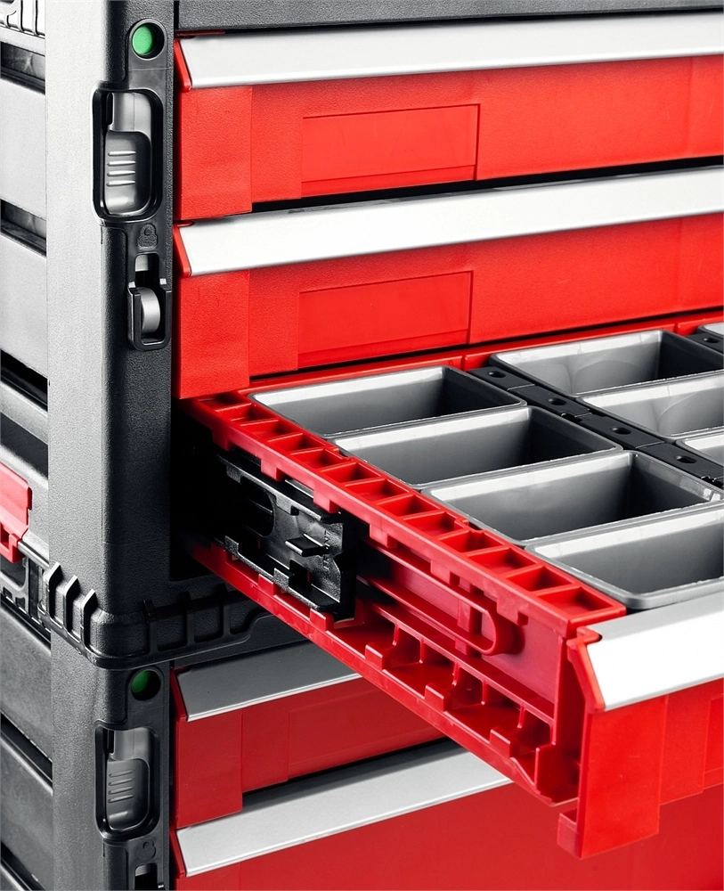 KETER  DRAWER, 562 х 289 х 502 мм, (22″),  пластиковый ящик с 5 выдвижными полками (38380-5) 38380-5