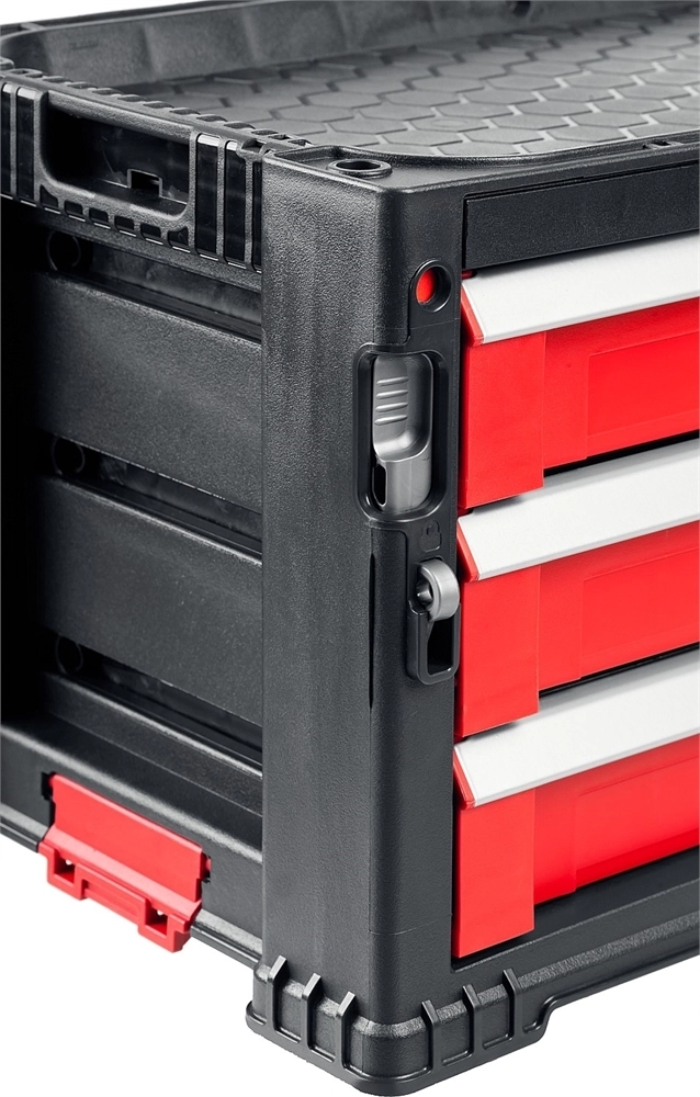 KETER  DRAWER-3, 562 х 289 х 262 мм, (22″), ящик с 3 выдвижными полками (38381-3) 38381-3