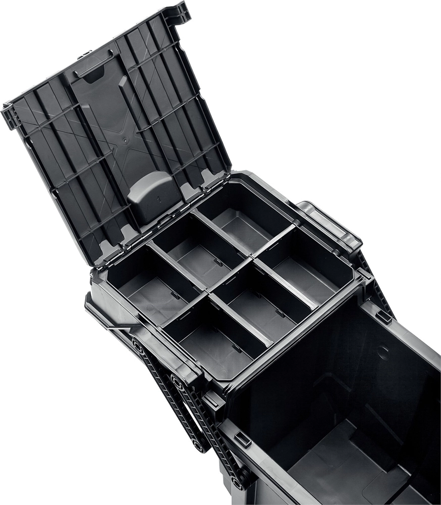KETER  JOB BOX, 646 х 373 х 410 мм, (22″), пластиковый ящик для инструментов (38392-25) 38392-25
