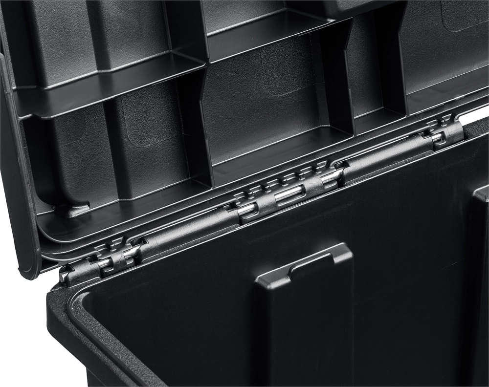 KETER  STACKNROLL, 525 х 345 х 260 мм, (21″), пластиковый ящик с крышкой (38398) 38398